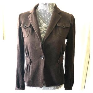 Saks Fifth Avenue Wool Blazer Jacket